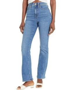 Madewell Skinny Flare Jeans In Elevere Wash