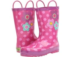 Western Chief Kids Flower Cutie Rain Boot (Toddler/Little Kid/Big Kid)