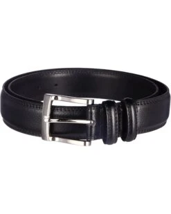 Florsheim Pebble Grain 32mm Leather Belt
