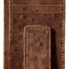M&F Western Vintage Ostrich Money Clip -Daily Clothes Store 81u74GSmQJL. AC SR736920