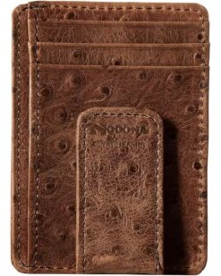 M&F Western Vintage Ostrich Money Clip