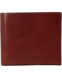 Bosca Old Leather Collection - Eight-Pocket Deluxe Executive Wallet W/ Passcase