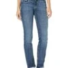 Silver Jeans Co. Suki Mid-Rise Straight Leg Jeans L93413ECF305