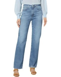 AG Adriano Goldschmied Alexxis Straight High-Rise Vintage Fit In True Intention