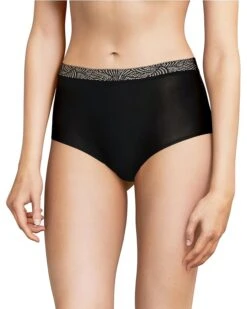 Chantelle Soft Stretch High-Waisted Brief W/ Lace