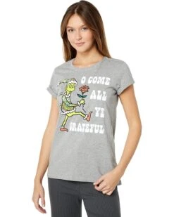 Life Is Good Grateful Grinch Short Sleeve Crusher™ Tee