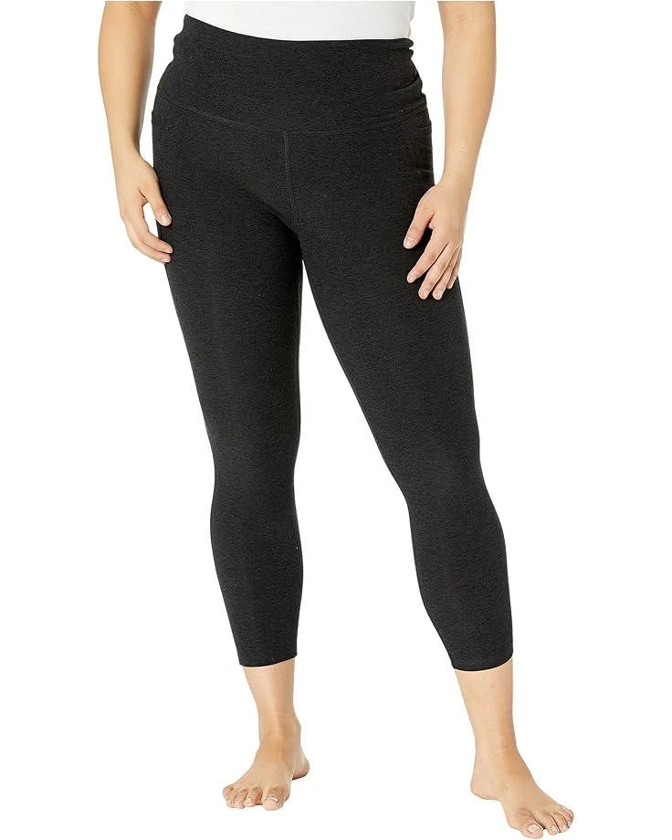 Beyond Yoga Plus Size Out Of Pocket High Waisted Spacedye Midi Leggings 3 Beyond Yoga Plus Size Out Of Pocket High Waisted Spacedye Midi Leggings