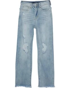Joe's Jeans Kids The Aubrey Relaxed Fit In Ash Blue (Little Kids/Big Kids)