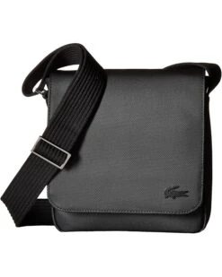 Lacoste Small Classic Flap Crossover Bag