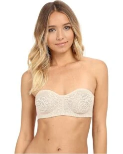 Wacoal Halo Lace Strapless Underwire Bra