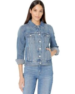 Madewell The Jean Jacket In Medford Wash