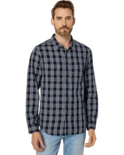 Madewell Perfect Shirt - Denim Plaid