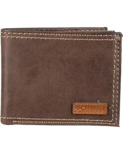 Columbia Men's RFID Passcase Wallet
