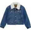 Levi's® Kids Sherpa Trucker Jacket (Little Kids) -Daily Clothes Store 91RZ93iDl9L. AC SR736920
