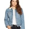 Levi's® Womens Original Sherpa Trucker Jacket 2 Levi's® Womens Original Sherpa Trucker Jacket -Daily Clothes Store 91RvEFPFtmL. AC SR736920
