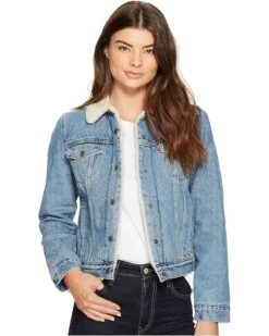 Levi's® Womens Original Sherpa Trucker Jacket
