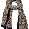 San Diego Hat Company Animal Print Border Scarf -Daily Clothes Store 91UzLORTGhL. AC SR736920