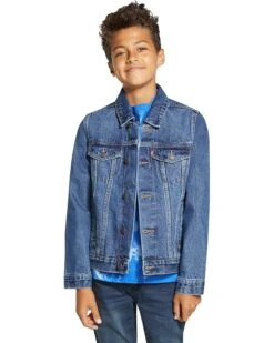 Levi's® Kids Denim Trucker Jacket (Big Kids)