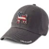 Life Is Good American Tattered Chill Cap -Daily Clothes Store 91dA4ehOnSL. AC SR736920