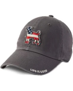 Life Is Good American Tattered Chill Cap