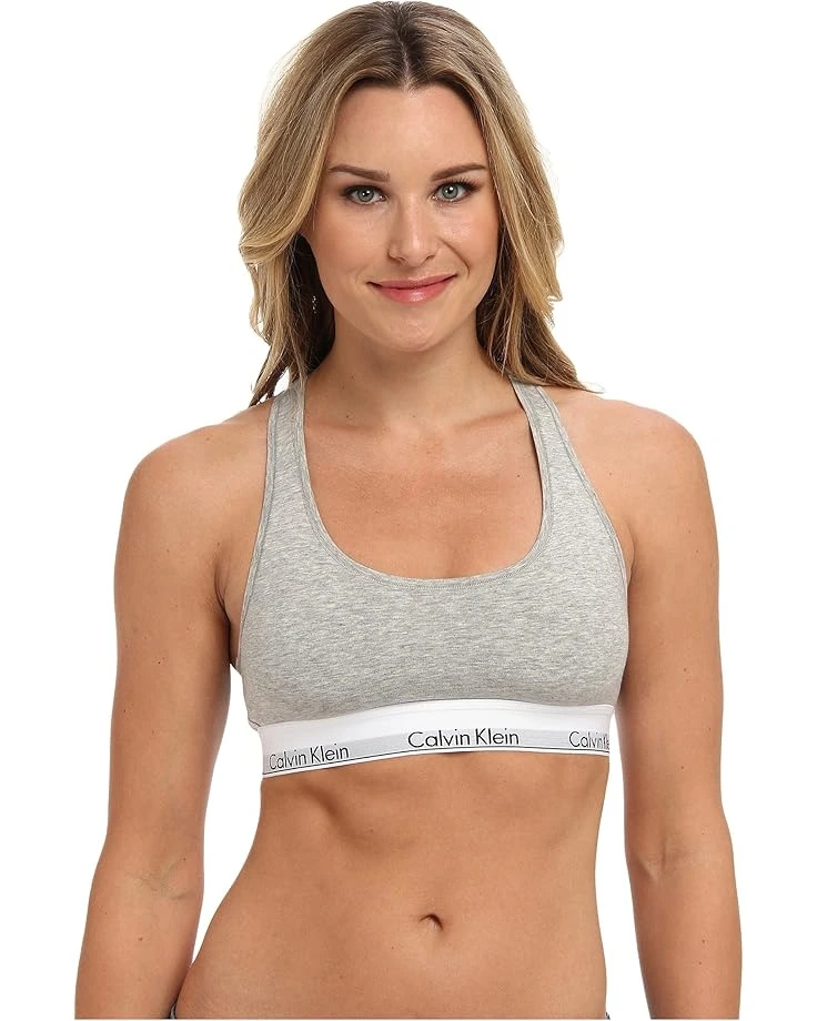 Calvin Klein Underwear Modern Cotton Bralette F3785 3 Calvin Klein Underwear Modern Cotton Bralette F3785