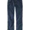 Carhartt Big & Tall Flame-Resistant Rugged Relaxed Fit Flex Jeans