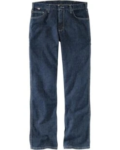 Carhartt Big & Tall Flame-Resistant Rugged Relaxed Fit Flex Jeans